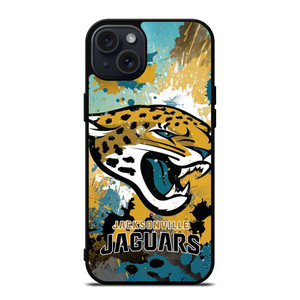 JACKSONVILLE JAGUARS ART LOGO iPhone 15 Plus Case Cover