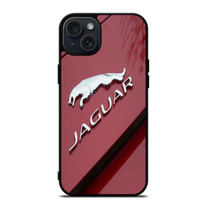JAGUAR CHROME EMBLEM iPhone 15 Plus Case Cover