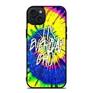 JAKE PAUL EVERYDAY BRO COLOR DYE iPhone 15 Plus Case Cover