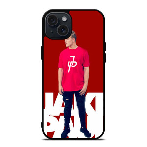 JAKE PAUL EVERYDAY BRO RED iPhone 15 Plus Case Cover JAKE PAUL EVERYDAY BRO RED iPhone 15 Plus Case Cover