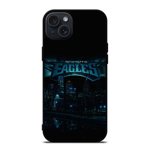 JALEN HURTS PHILADELPHIA NIGHT CITY iPhone 15 Plus Case Cover