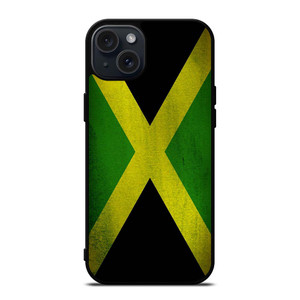 JAMAICAN FLAG iPhone 15 Plus Case Cover