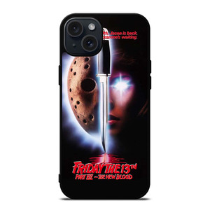 JASON FRIDAY THE 13TH THE NEW BLOOD iPhone 15 Plus Case Cover