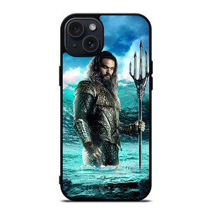 JASON MOMOA AQUAMAN SUPER HERO iPhone 15 Plus Case Cover