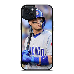 JAVIER BAEZ CHICAGO CUBS BASEBALL iPhone 15 Plus Case Cover
