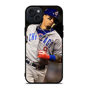 JAVIER BAEZ CHICAGO CUBS MLB iPhone 15 Plus Case Cover JAVIER BAEZ CHICAGO CUBS MLB iPhone 15 Plus Case Cover