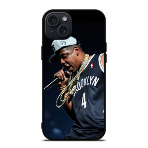 JAY Z BROOKLYN RAPPER iPhone 15 Plus Case Cover