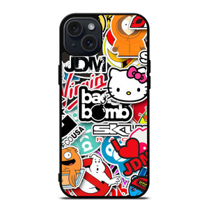 JDM STICKER BOMB  iPhone 15 Plus Case Cover