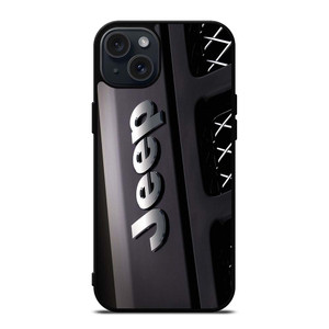 JEEP EMBLEM  iPhone 15 Plus Case Cover