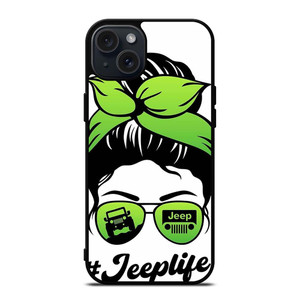 JEEP LIFE GLASSES iPhone 15 Plus Case Cover