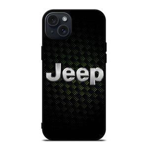 JEEP METAL LOGO iPhone 15 Plus Case Cover