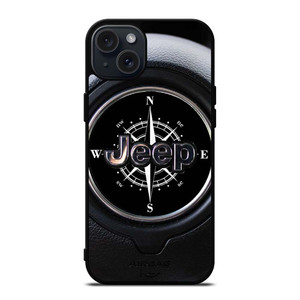 JEEP STEER COMPAS iPhone 15 Plus Case Cover