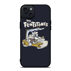 JETSONS MEET FLINTSTONES CARTOON iPhone 15 Plus Case Cover