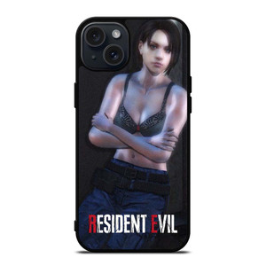 JILL VALENTINE RESIDENT EVIL SEXY iPhone 15 Plus Case Cover
