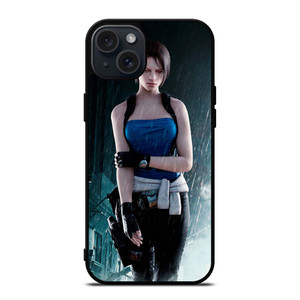 JILL VALENTINE RESIDENT EVIL iPhone 15 Plus Case Cover