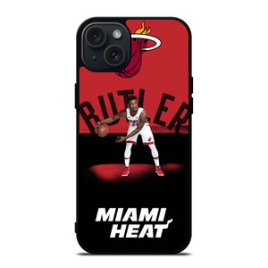 JIMMY BUTLER MIAMI HEAT PLAYER iPhone 15 Plus Case Cover