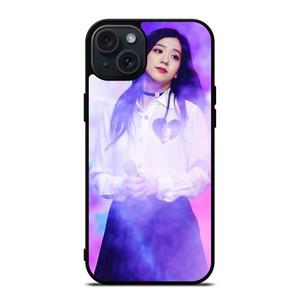 JISOO BLACKPINK COLORFUL iPhone 15 Plus Case Cover JISOO BLACKPINK COLORFUL iPhone 15 Plus Case Cover