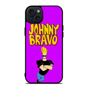 JOHNNY BRAVO CARTOON iPhone 15 Plus Case Cover