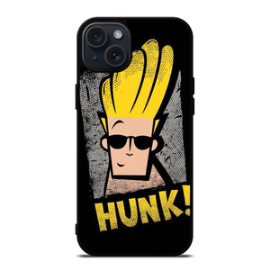 JOHNNY BRAVO HUNK CARTOON iPhone 15 Plus Case Cover JOHNNY BRAVO HUNK CARTOON iPhone 15 Plus Case Cover