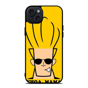 JOHNNY BRAVO WHOA MAMA iPhone 15 Plus Case Cover