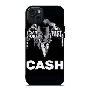 JOHNNY CASH MIDDLE CLIPART iPhone 15 Plus Case Cover JOHNNY CASH MIDDLE CLIPART iPhone 15 Plus Case Cover