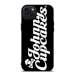 JOHNNY CUPCAKES CLOTHING LOGO iPhone 15 Plus Case Cover JOHNNY CUPCAKES CLOTHING LOGO iPhone 15 Plus Case Cover