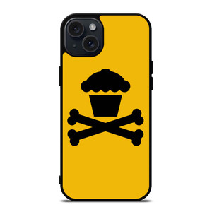 JOHNNY CUPCAKES LOGO iPhone 15 Plus Case Cover