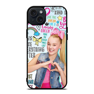 JOJO SIWA QUOTE  iPhone 15 Plus Case Cover