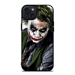 JOKER HEATH LEDGER ART iPhone 15 Plus Case Cover