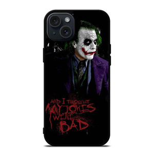 JOKER HEATH LEDGER QUOTE iPhone 15 Plus Case Cover