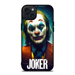 JOKER JOAQUIN PHOENIX iPhone 15 Plus Case Cover JOKER JOAQUIN PHOENIX iPhone 15 Plus Case Cover