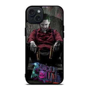 JOKER SUICIDE SQUAD iPhone 15 Plus Case Cover