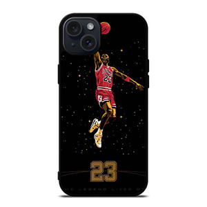 JORDAN 23 AIR iPhone 15 Plus Case Cover