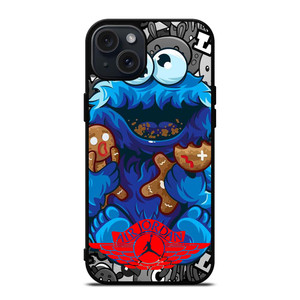 JORDAN AIR COOKIE MONSTER iPhone 15 Plus Case Cover