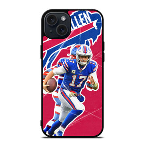 JOSH ALLEN BUFFALO BILLS FOOTBALL iPhone 15 Plus Case Cover