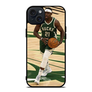 JRUE HOLIDAY MILWAUKEE BUCKS iPhone 15 Plus Case Cover