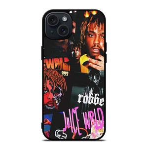 JUICE WRLD RAPPER 3 iPhone 15 Plus Case Cover