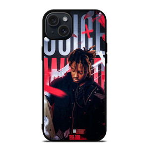 JUICE WRLD SINGER RIP iPhone 15 Plus Case Cover JUICE WRLD SINGER RIP iPhone 15 Plus Case Cover