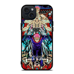 JUJUTSU KAISEN SUKUNA iPhone 15 Plus Case Cover