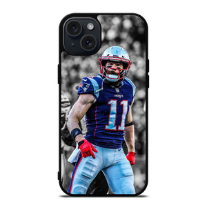 JULIAN EDELMAN NEW ENGLAND PATRIOTS NFL 2 iPhone 15 Plus Case Cover JULIAN EDELMAN NEW ENGLAND PATRIOTS NFL 2 iPhone 15 Plus Case Cover