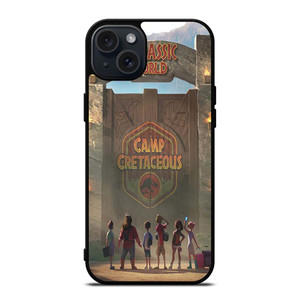 JURASSIC WORLD CAMP CRETACEOUS CARTOON iPhone 15 Plus Case Cover