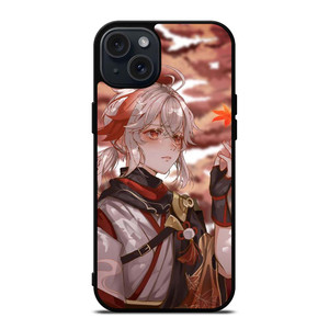 KAEDEHARA KAZUHA GENSHIN IMPACT GAME iPhone 15 Plus Case Cover