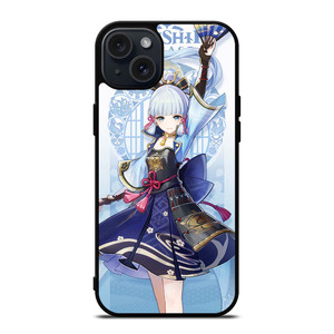 KAMISATO AYAKA GENSHIN IMPACT 2 iPhone 15 Plus Case Cover
