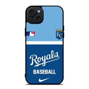 KANSAS CITY ROYALS BASEBALL MLB iPhone 15 Plus Case Cover
