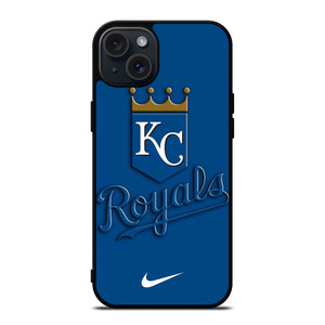 KANSAS CITY ROYALS NIKE iPhone 15 Plus Case Cover
