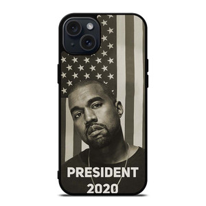 KANYE WEST 2020 USA PRESIDENT iPhone 15 Plus Case Cover