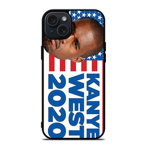 KANYE WEST FOR USA PRESIDENT 2020 iPhone 15 Plus Case Cover