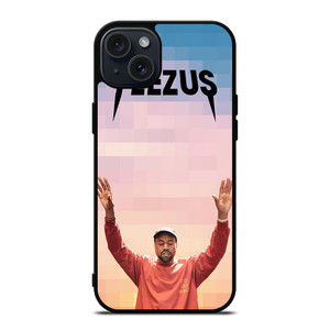 KANYE WEST POSTERIZE YEEZUS LOGO iPhone 15 Plus Case Cover
