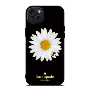 KATE SPADE BEE AND FLOWER iPhone 15 Plus Case Cover KATE SPADE BEE AND FLOWER iPhone 15 Plus Case Cover