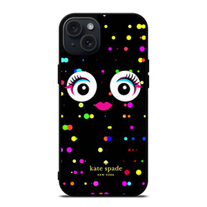 KATE SPADE COLORFULL MONSTER EYE iPhone 15 Plus Case Cover